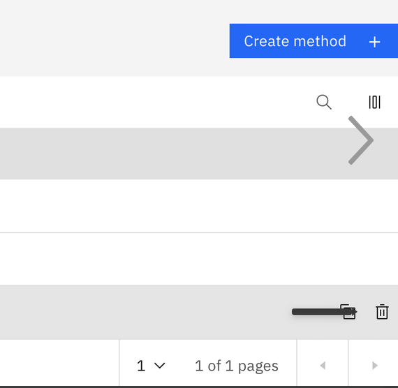 [Table] Row action buttons tooltip shows even when no label is passed ...