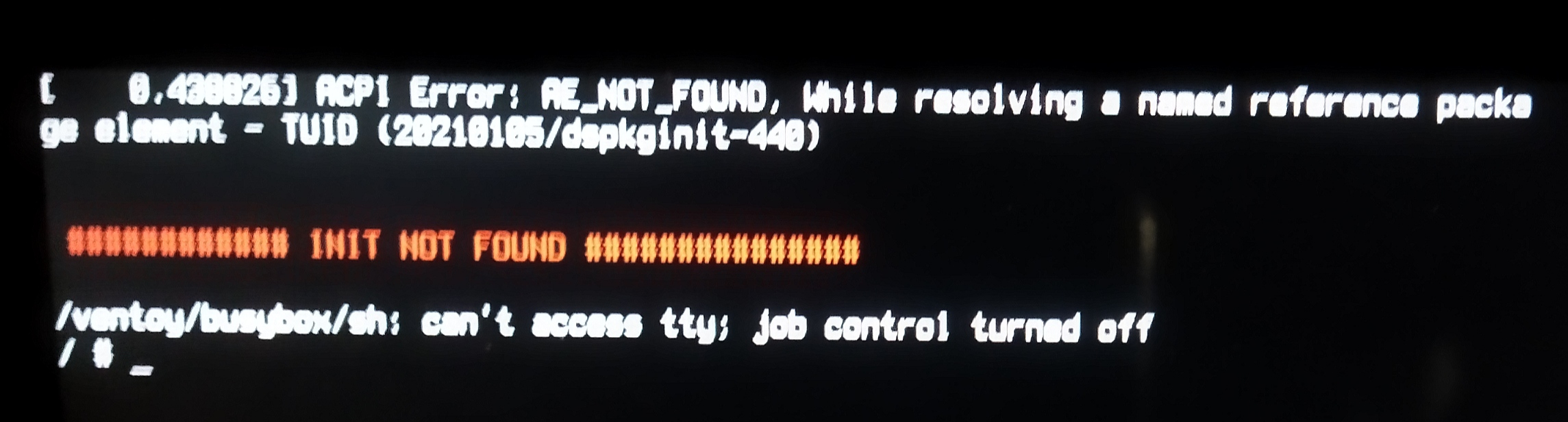 doesn't work with custom Guix iso · Issue #986 · ventoy/Ventoy · GitHub