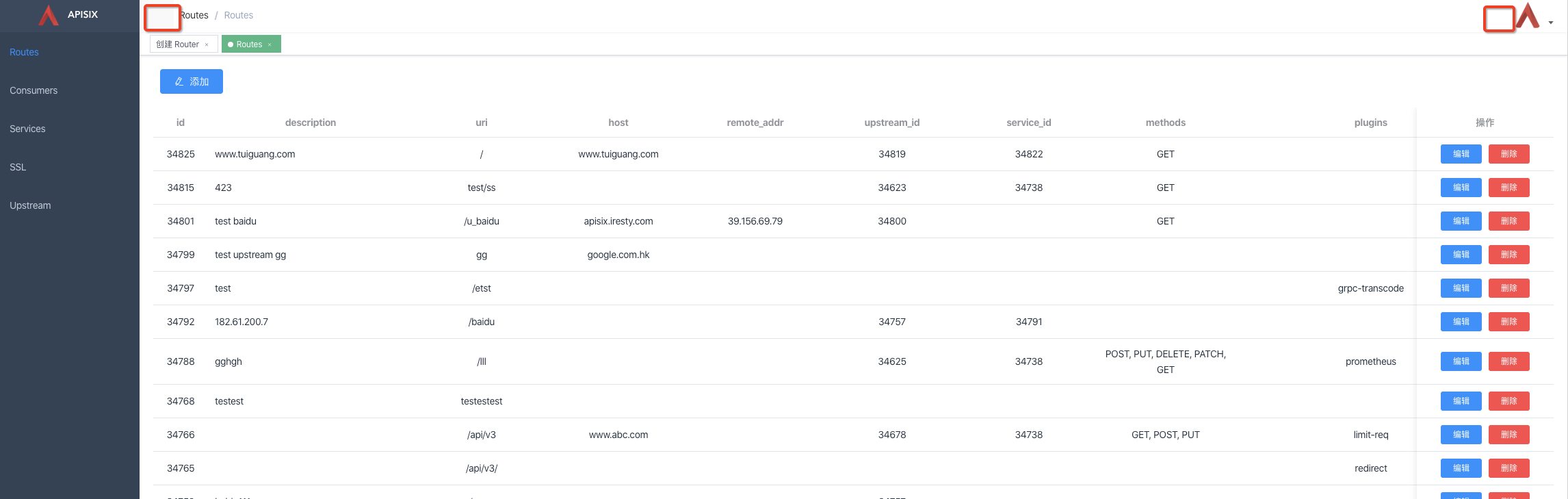 Main icons disappear · Issue #104 · apache/apisix-dashboard · GitHub