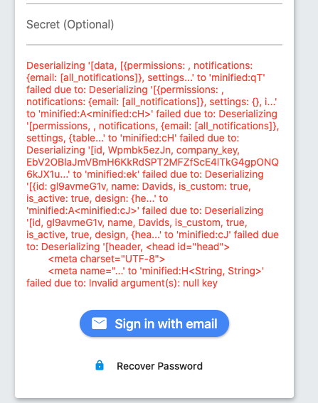 Deserializing data permissions at login time · Issue #4178 ...