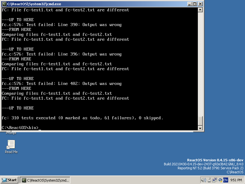 [CMDUTILS][FC] Implement text file comparison by katahiromz · Pull ...