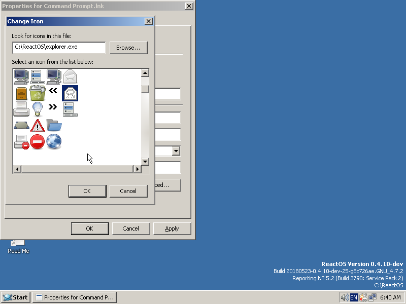 [SHELL32] Fix and improve PickIconDlg function by katahiromz · Pull Request 574 · reactos