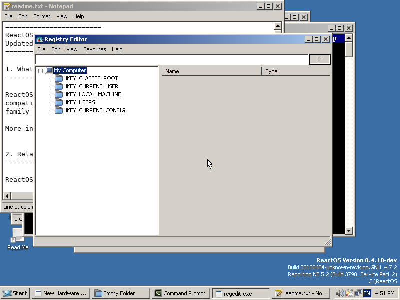 [EXPLORER] Fix auto startup of Start Menu by katahiromz · Pull Request 594 · reactos/reactos