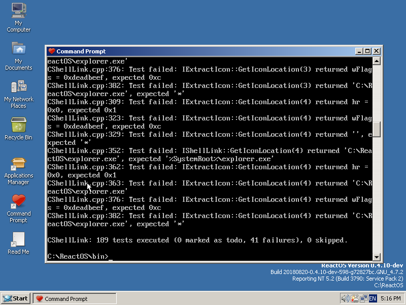 [SHELL32] Enable to change shortcut icon by katahiromz · Pull Request 784 · reactos/reactos