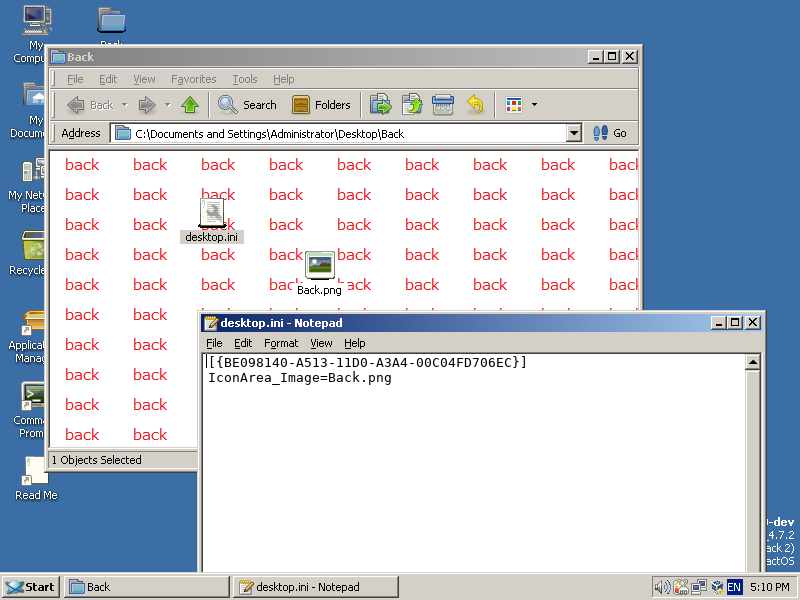 [SHELL32] Enable background image of folder view by katahiromz · Pull Request 801 · reactos