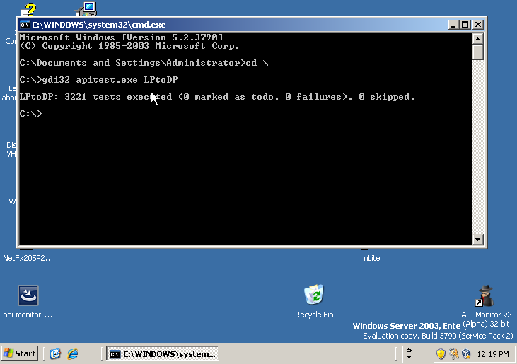 [GDI32_APITEST] Rewrite LPtoDP testcase by katahiromz · Pull Request 1508 · reactos/reactos