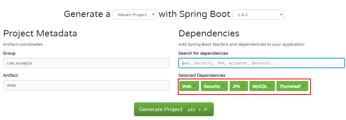 GitHub - softurk/Variouse: Spring Boot(1.4.2) Spring Security Spring ...