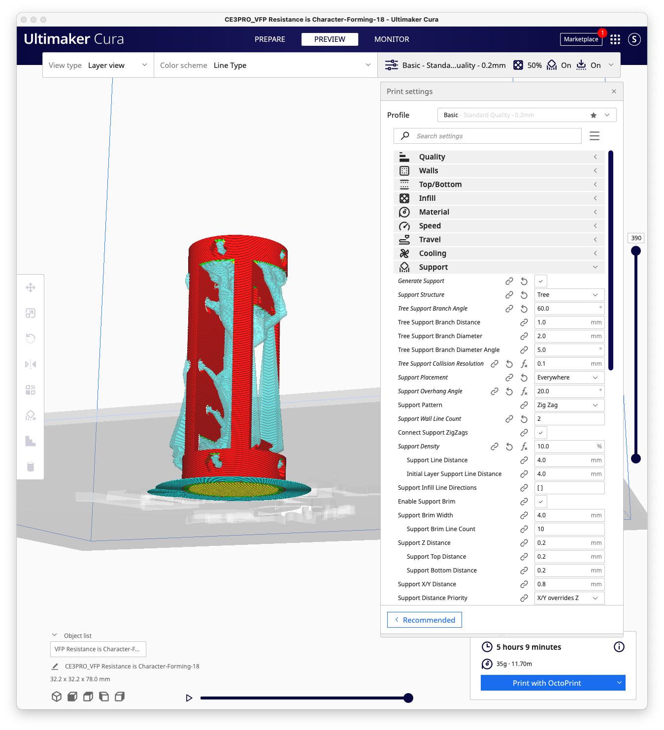 Tree Support not finding path to overhang · Issue #11319 · Ultimaker ...