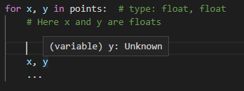 Support type comment for `for` and `with` statement · Issue #1650 ...