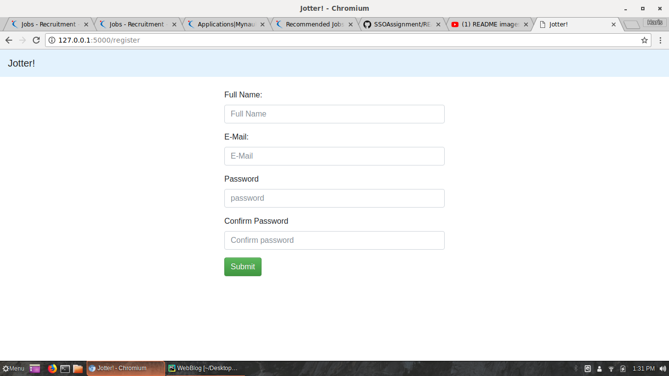 GitHub - theharisshah/SSOAssignment: Backbench Single Sign On Assignment