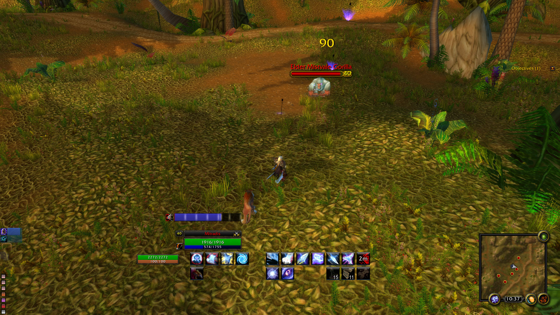 Hunter Volley Not Activating Pet Attack in Defensive Mode · Issue 7340