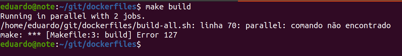 Check if parallel is installed on instalation