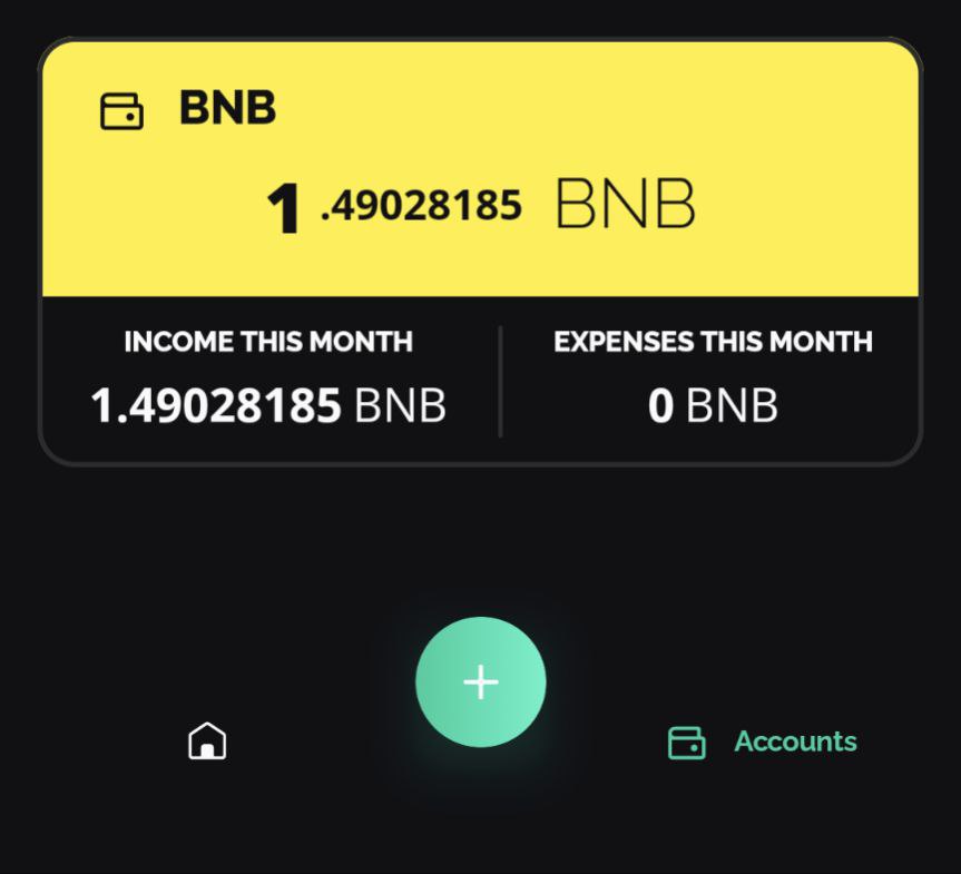 [BUG] App doesn't calculate BNB value in fiat · Issue 1254 · IvyApps