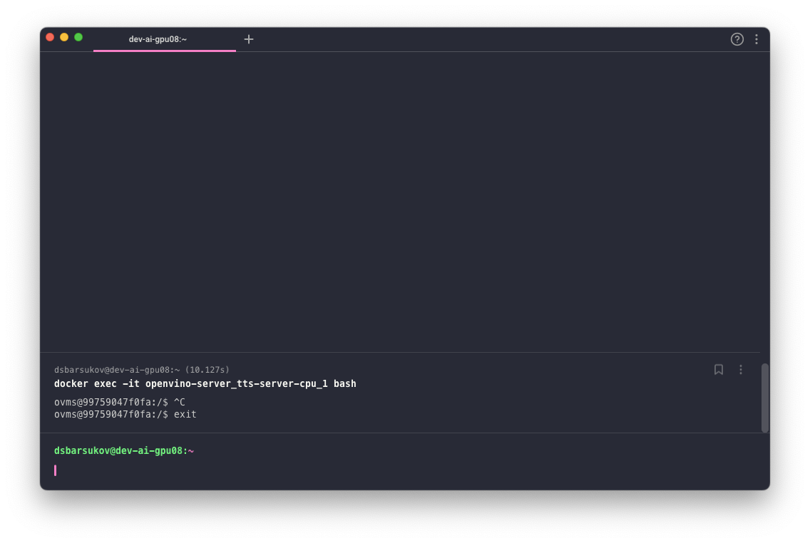 Docker exec bash doesn t work under certain circumstances issue 2154