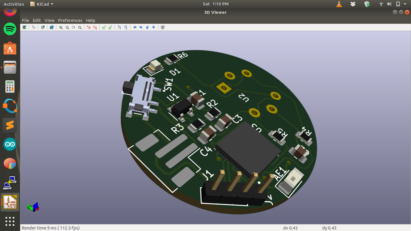 GitHub - AdityaPrakash23/IOTMaskPCBDesign: KiCAD design files for IoT ...