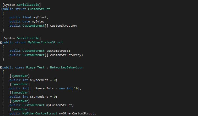 Unity Struct Feature: SyncListStruct · Issue #54 · Unity-Technologies/com.unity ...