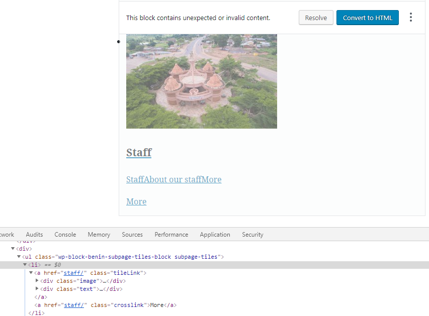 Editor is rendering using save(), not edit() on custom block · Issue ...