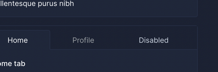 [BUG] Disabled tab is not distinct enough in light mode · Issue #1300 ...