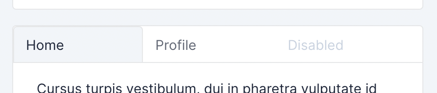 [BUG] Disabled tab is not distinct enough in light mode · Issue #1300 ...