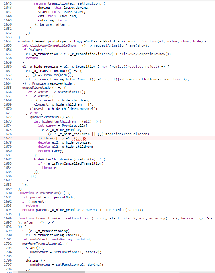 Exception in Razor page · alpinejs alpine · Discussion #2151 · GitHub