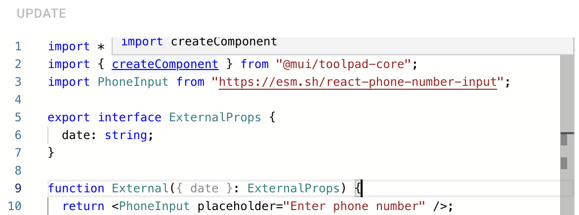Code Editor tooltips get clipped by the Code Editor bounds · Issue #667 ...