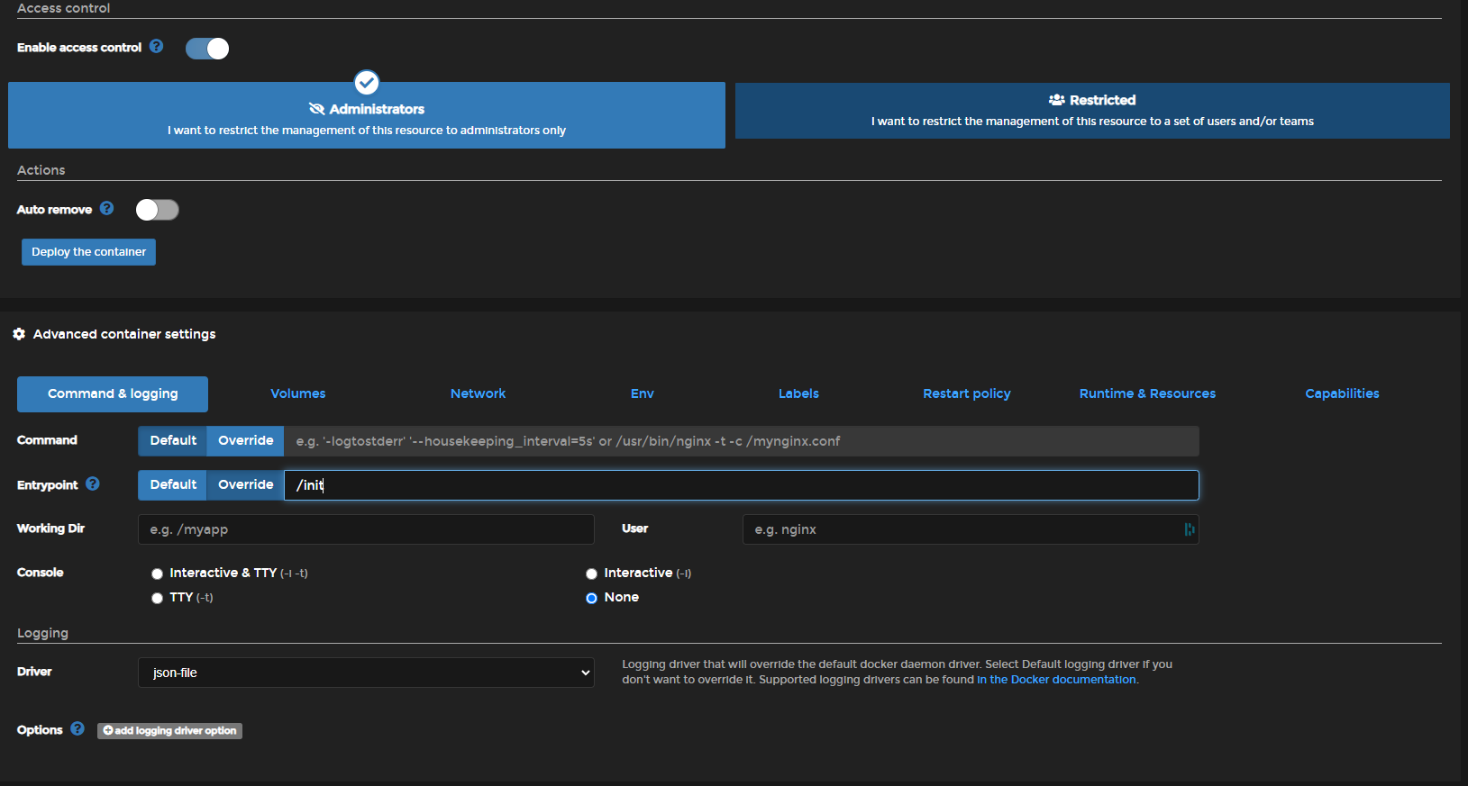 Container not starting · Issue #1153 · pi-hole/docker-pi-hole · GitHub