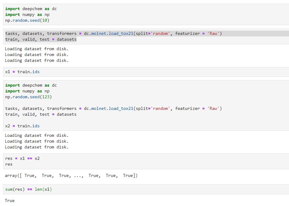 About the results in the moleculenet paper · Issue #1711 · deepchem ...