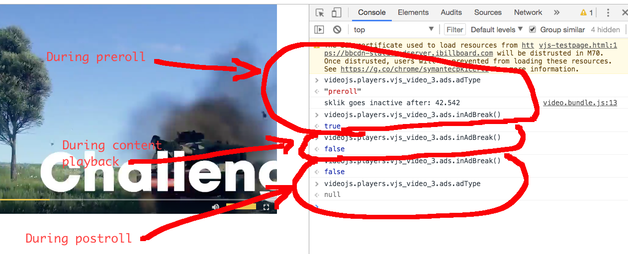 Player triggers ended twice · Issue #358 · videojs/videojs-contrib-ads ...