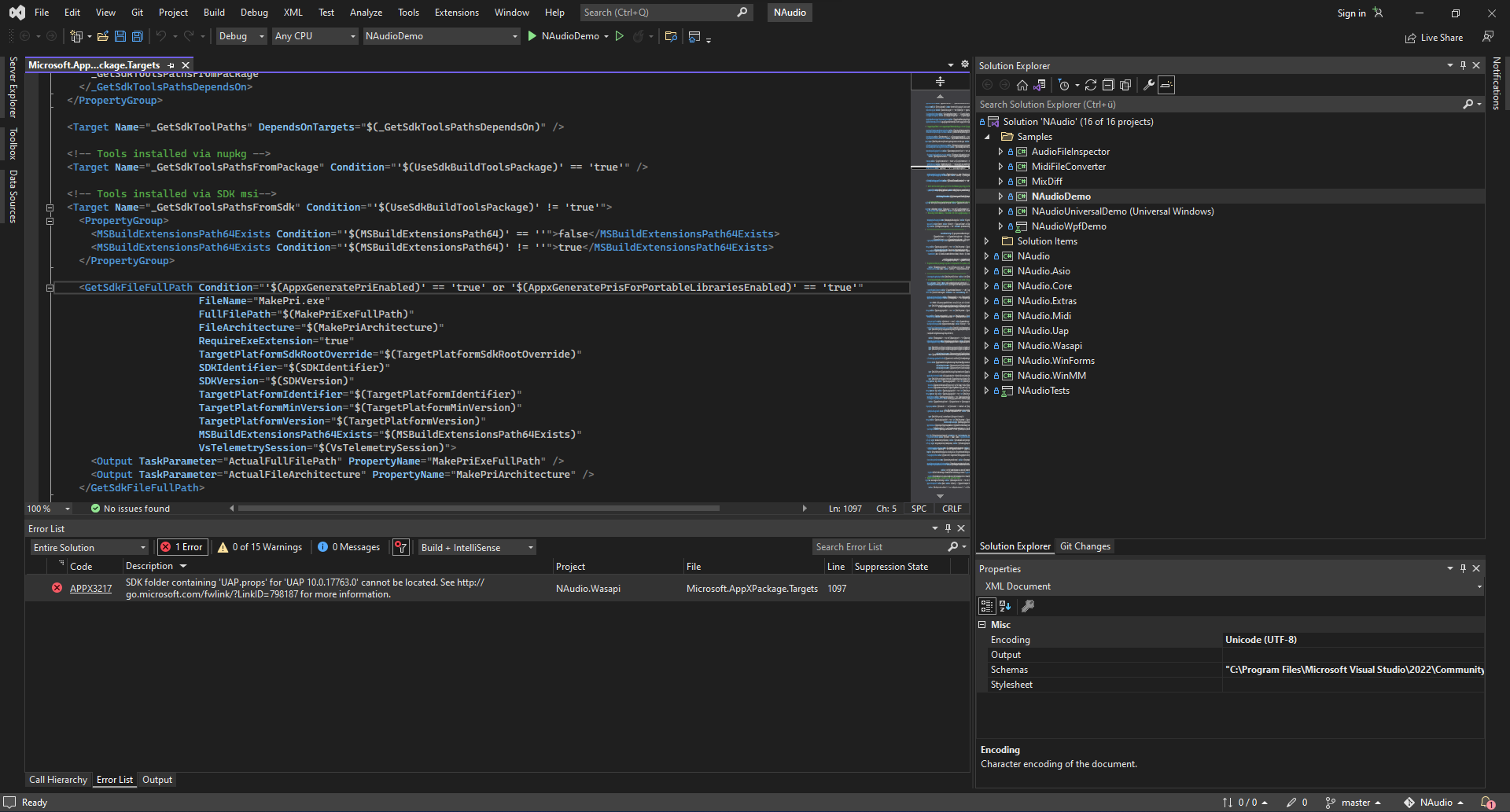 Error APPX3217 · Issue 892 · naudio/NAudio · GitHub