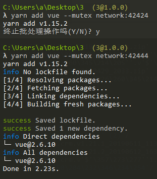 lerna bootstrap default mutex port · Issue #2136 · lerna/lerna · GitHub