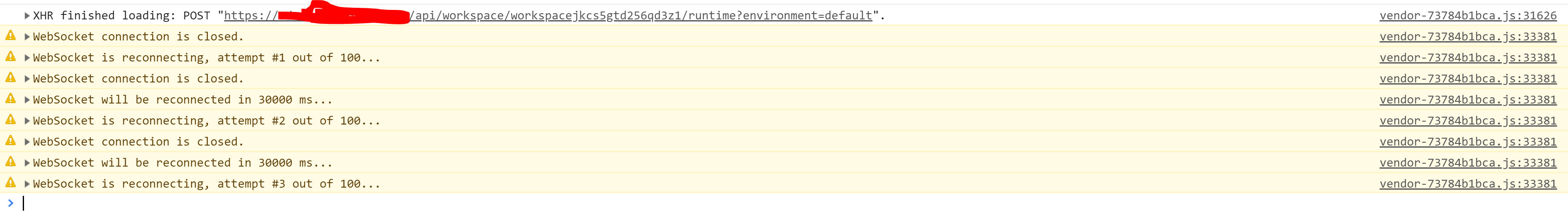 CHE dashboard unable to track the RUNNING state of workspace · Issue ...
