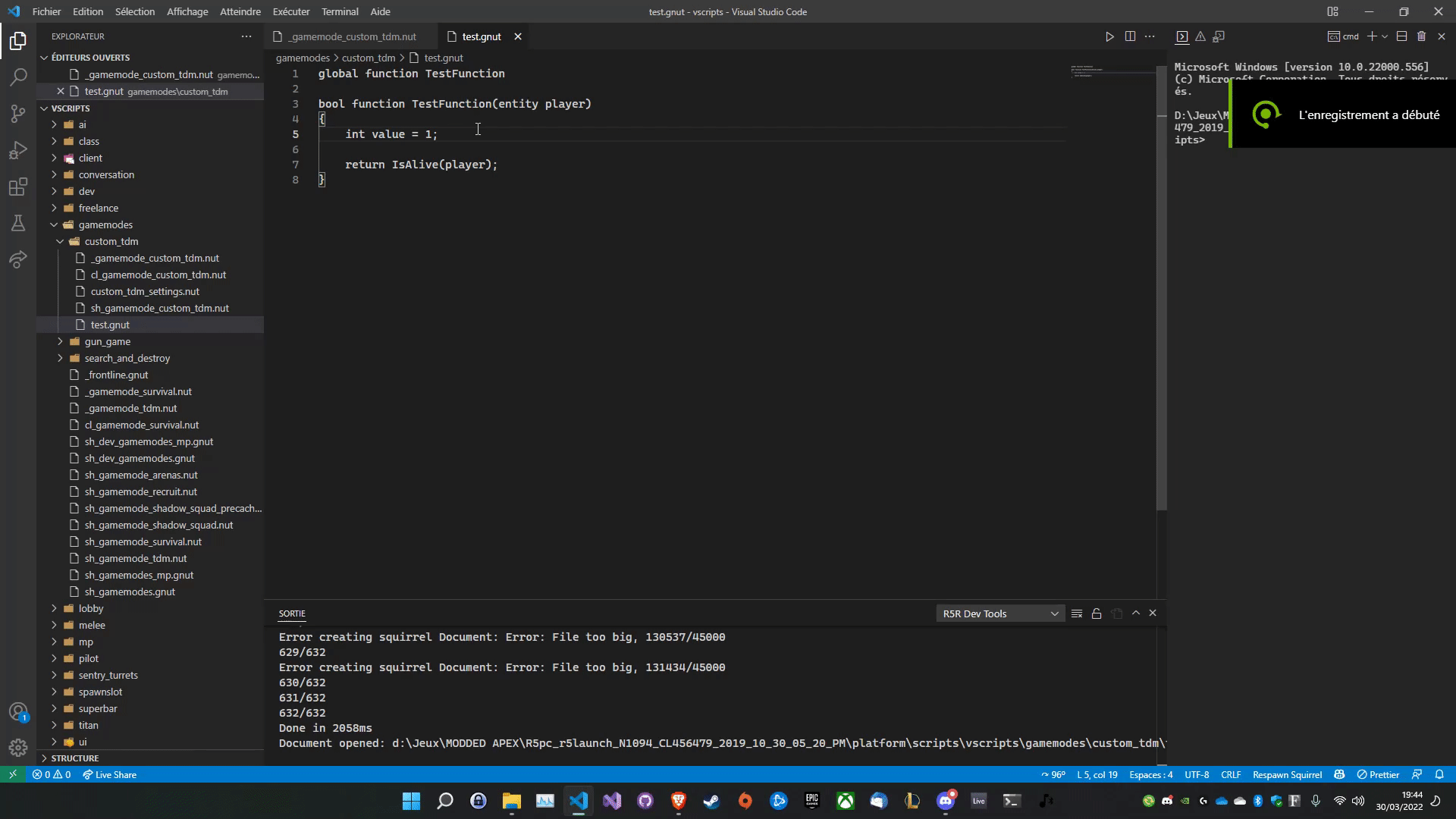 GitHub - tlegoc/r5r-dev-tools
