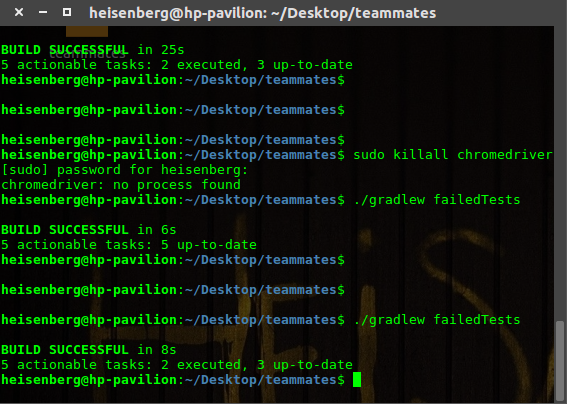 failedtests