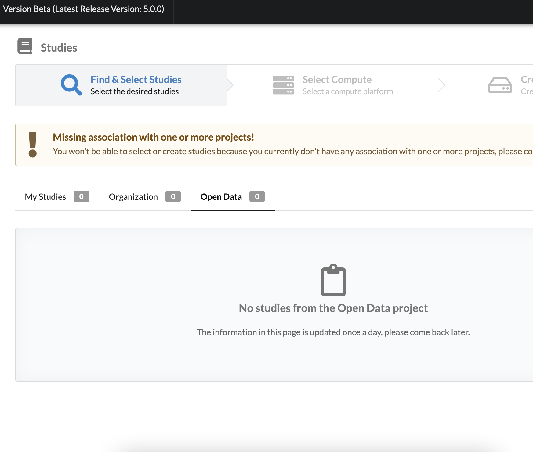 [Bug] Open Data missing in 5.0.0 · Issue #1001 · awslabs/service ...