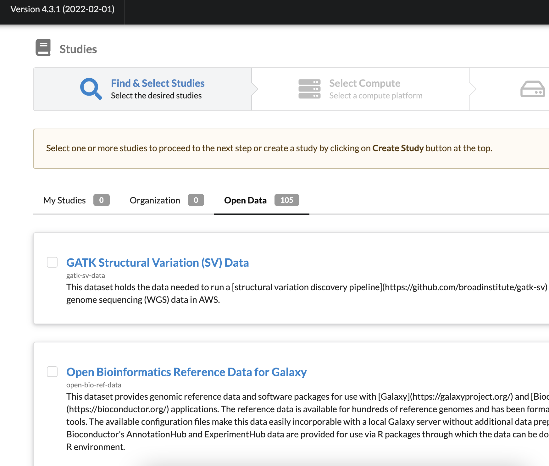 [Bug] Open Data missing in 5.0.0 · Issue #1001 · awslabs/service ...
