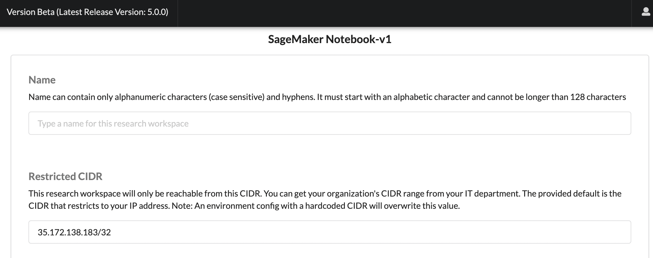 [Bug] Random CIDR range instead of user's IP address · Issue 1010