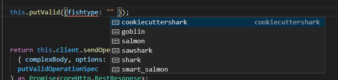 [NodeJs] The node sdk needs to make available discriminators more clear ...