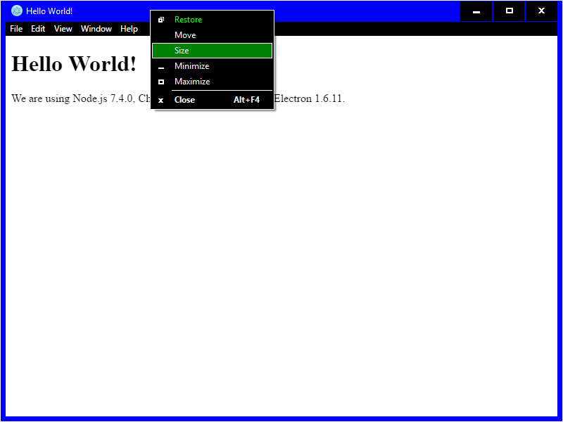 Colors in the App Menu Are Wrong in High Contrast Mode on Windows ...