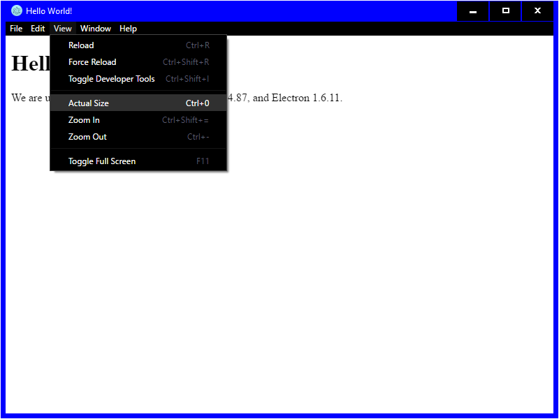 Colors in the App Menu Are Wrong in High Contrast Mode on Windows ...