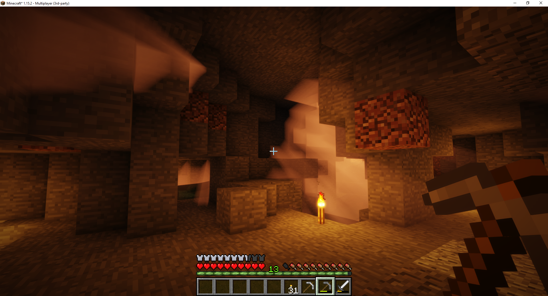 Rays Shine Through Ground Into The Caves Issue 3593 Sp614x Optifine Github