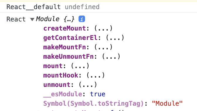 Fail to mount a react component in component testing · Issue #25902 ...