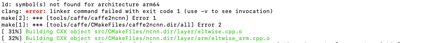 mac 编译ncnn问题 · Issue #3585 · Tencent/ncnn · GitHub