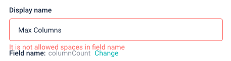 Group names with spaces in display names throw field name error · Issue ...