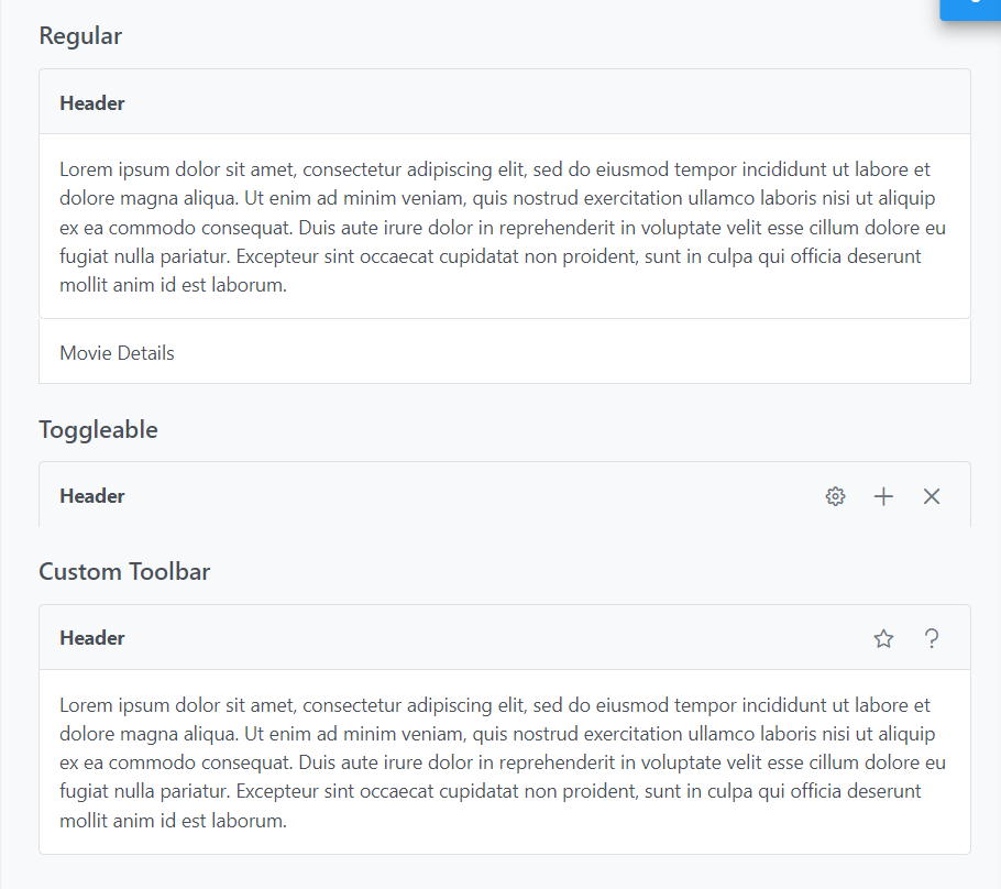 Panel Inconsistently themed borders. · Issue 8511 · primefaces