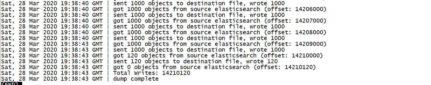 [BUG]export data out noraml end,Actually has some data no export ...
