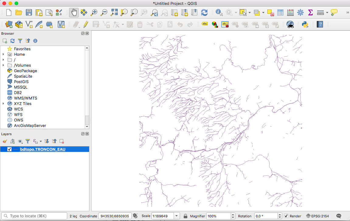 SIG layer to GeoJson file - Step by step · GitHub