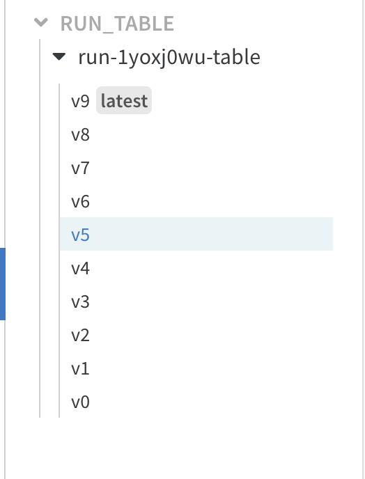 [App] Table is not updating when logging the same table with new rows