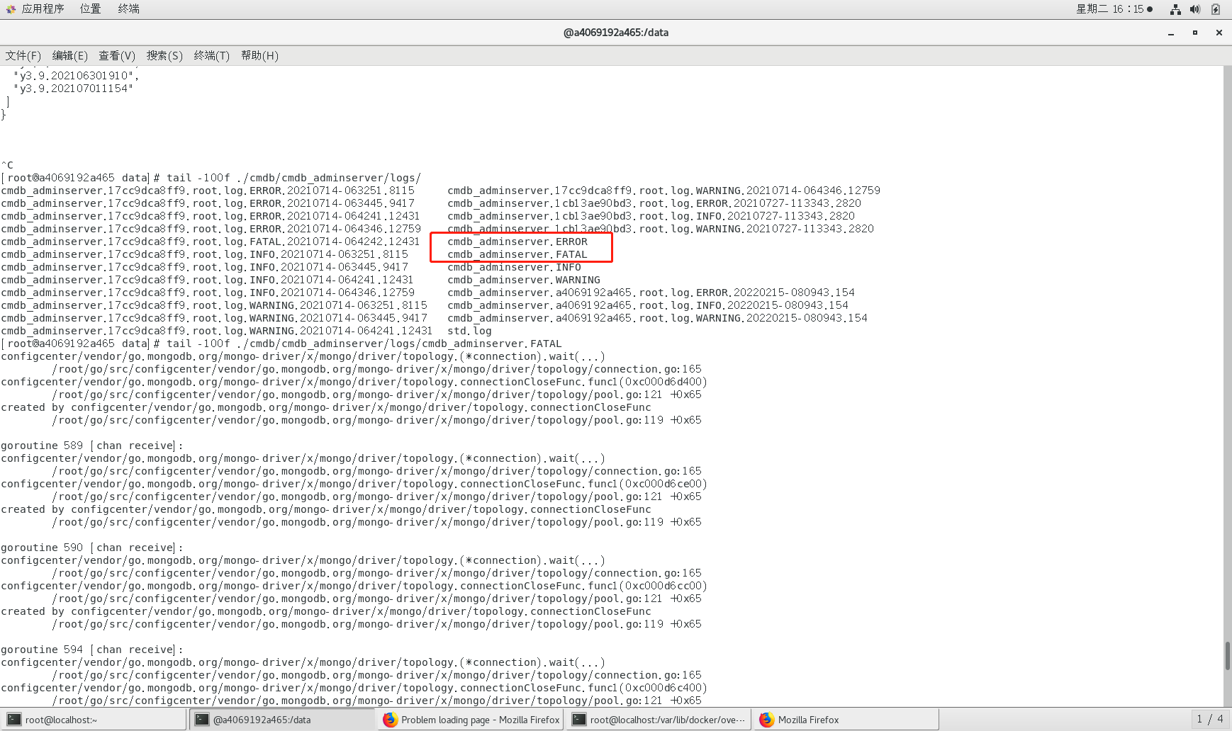 镜像部署异常 · Issue #5966 · TencentBlueKing/bk-cmdb · GitHub