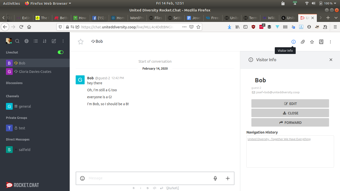 Cannot close chats · Issue #16602 · RocketChat/Rocket.Chat · GitHub