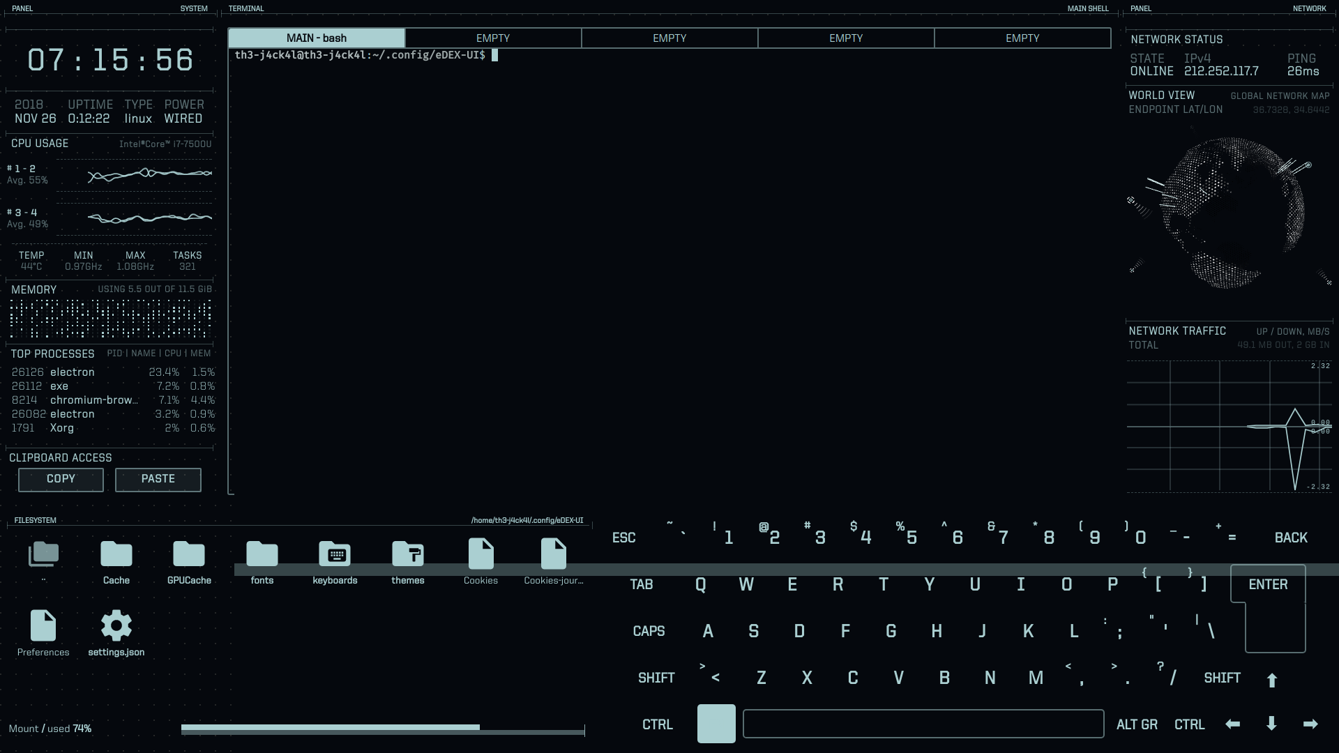 Touch screen wont work · Issue 294 · GitSquared/edexui · GitHub